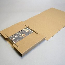 Crush-free mailing for 3-4 comics.